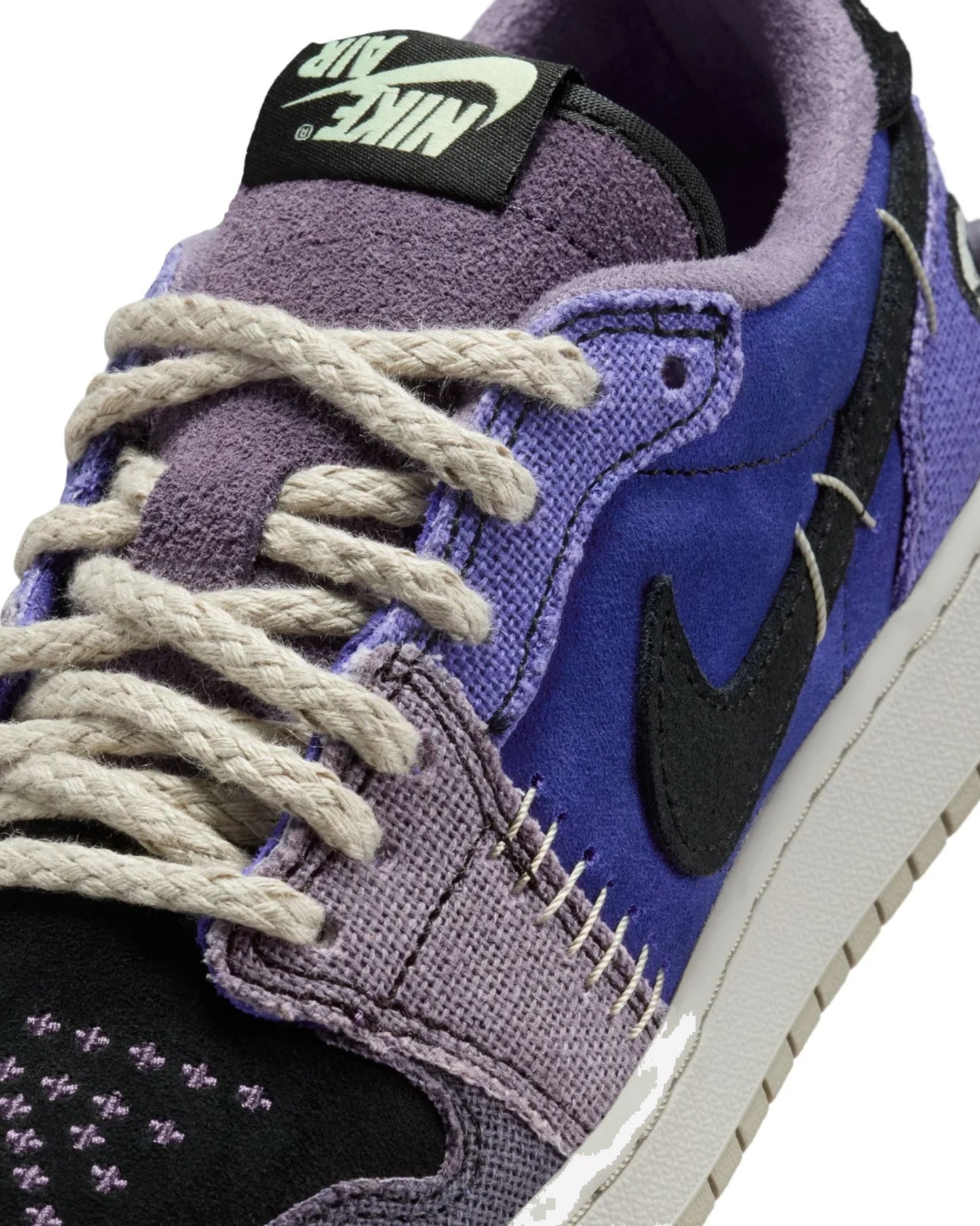 Air Jordan 1 Retro Low OG Zion Williamson Voodoo Alternate (GS)