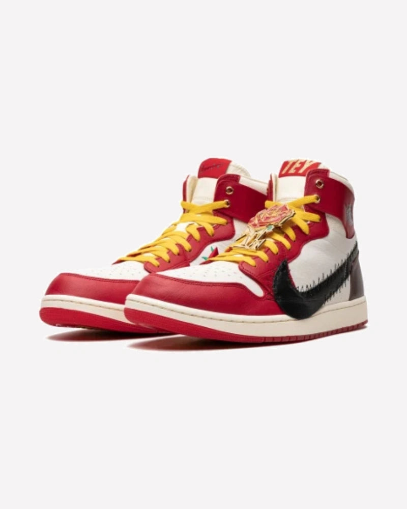 Air Jordan 1 Zoom CMFT 2 SP x Teyana Taylor A Rose From Harlem