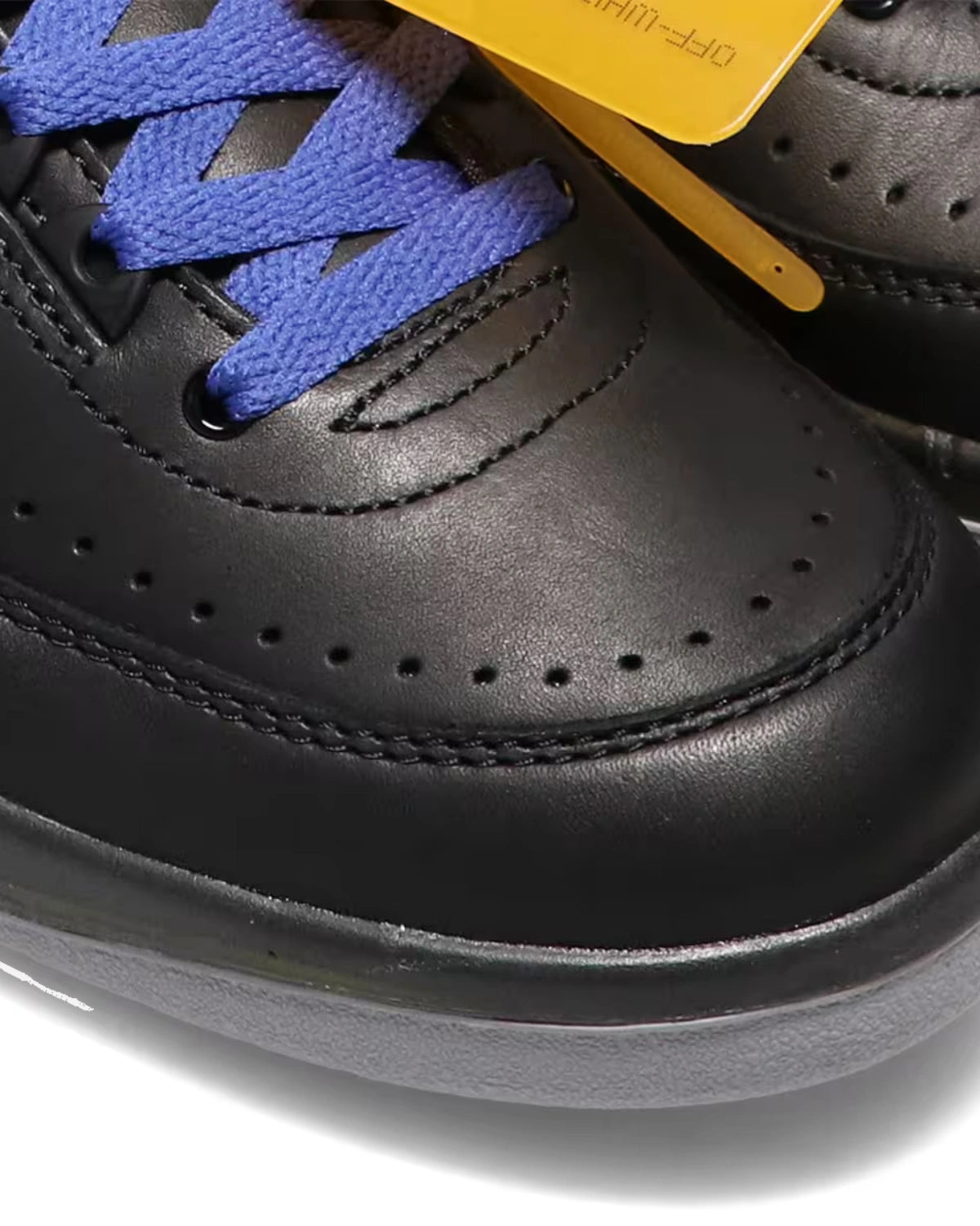 Air Jordan 2 Retro Low SP Off-White Black Blue