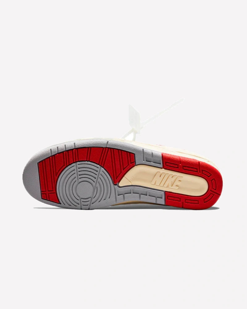 Air Jordan 2 Retro Low SP Off-White White Red