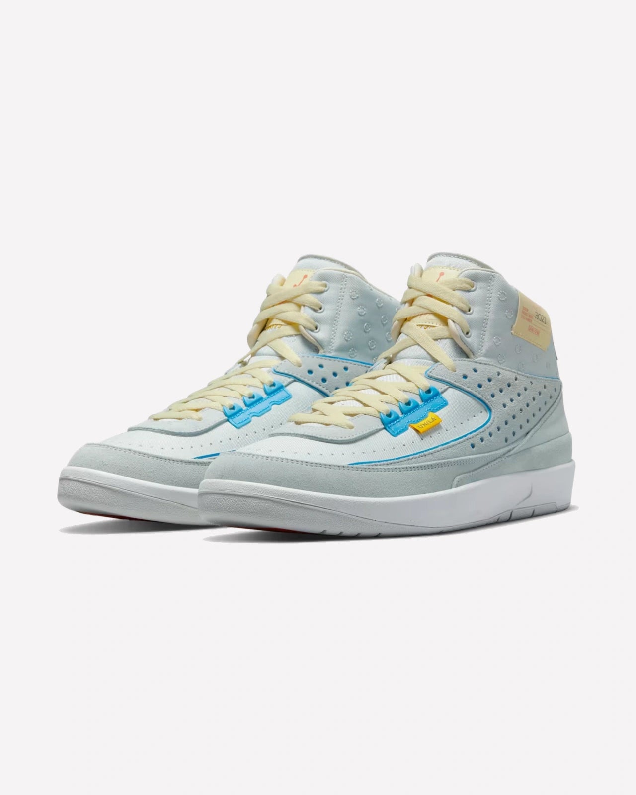 Air Jordan 2 Retro Union Grey Fog