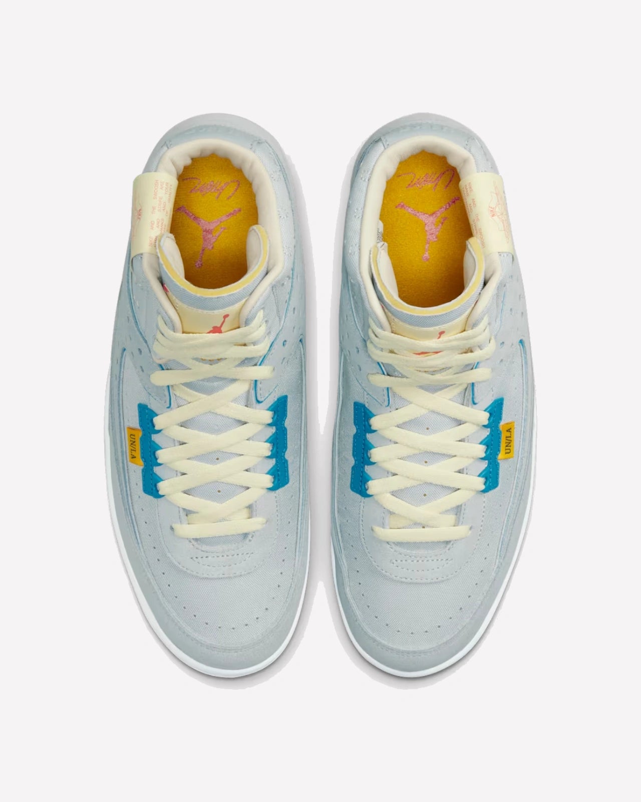 Air Jordan 2 Retro Union Grey Fog