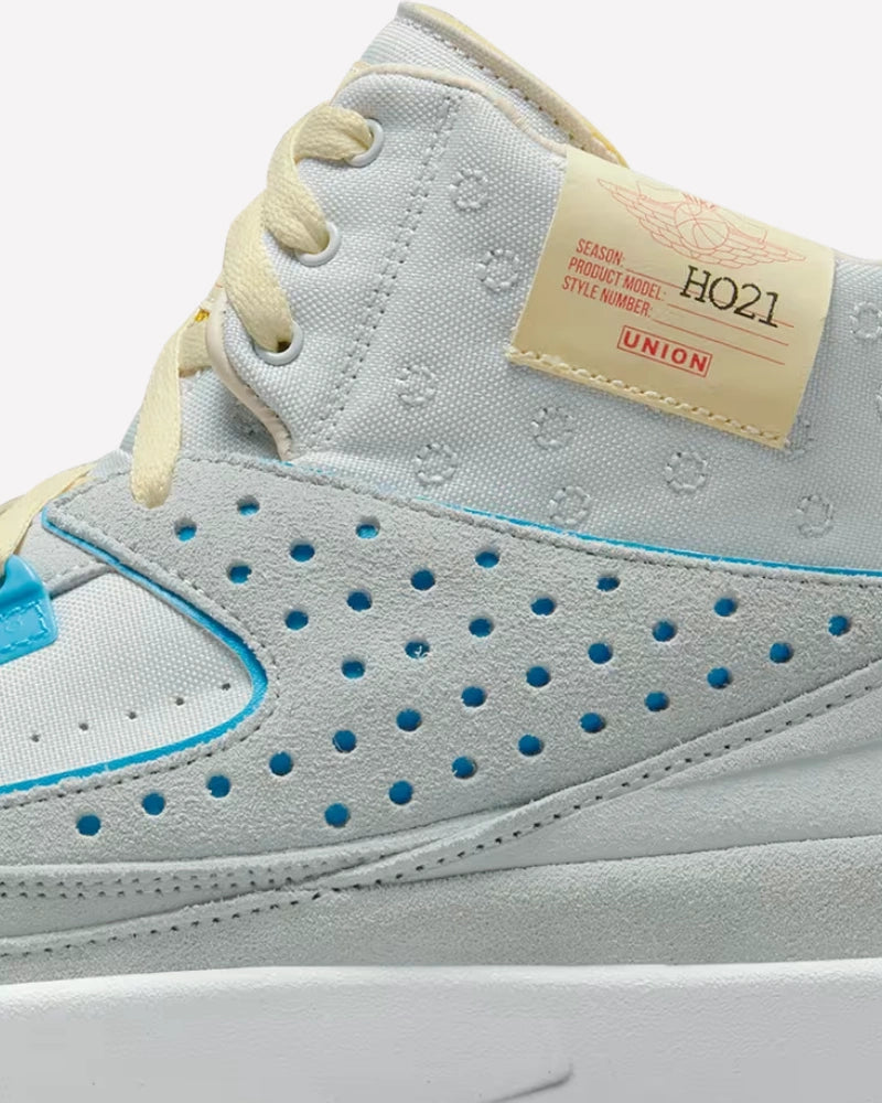 Air Jordan 2 Retro Union Grey Fog