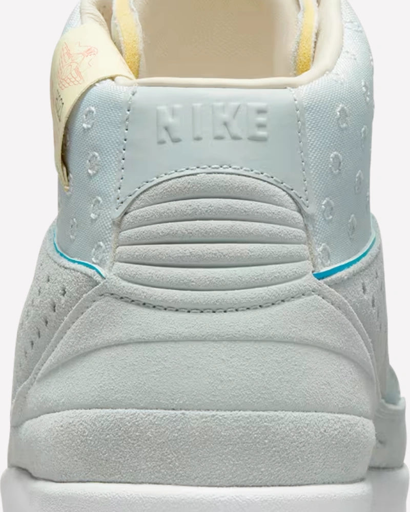 Air Jordan 2 Retro Union Grey Fog