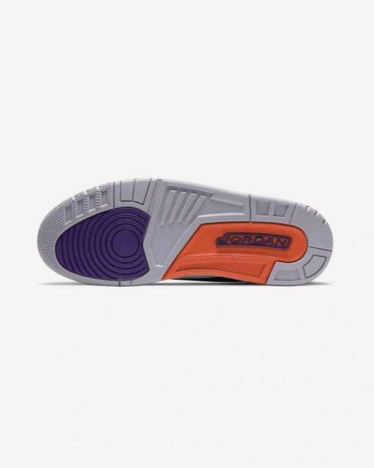 Air Jordan 3 Retro Black Court Purple
