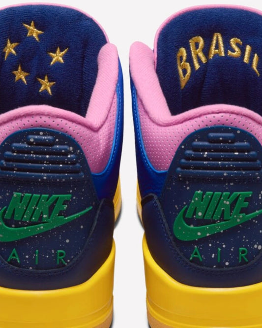 Air Jordan 3 Retro Brazil