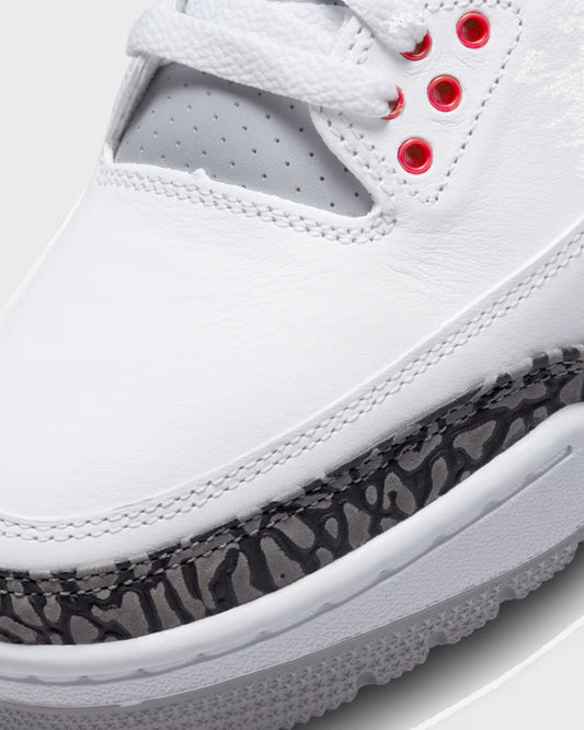 Air Jordan 3 Retro Fire Red (2022)