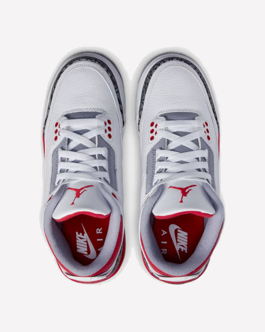 Air Jordan 3 Retro Fire Red (2022) (GS)