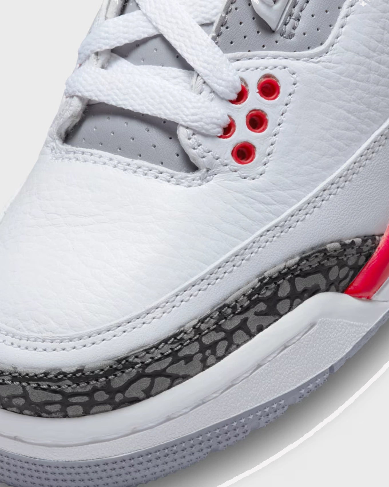 Air Jordan 3 Retro Fire Red (2022) (GS)