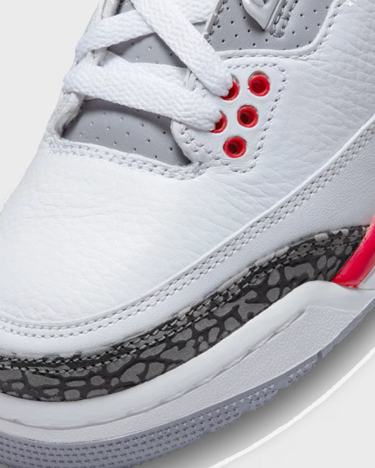 Air Jordan 3 Retro Fire Red (2022) (GS)
