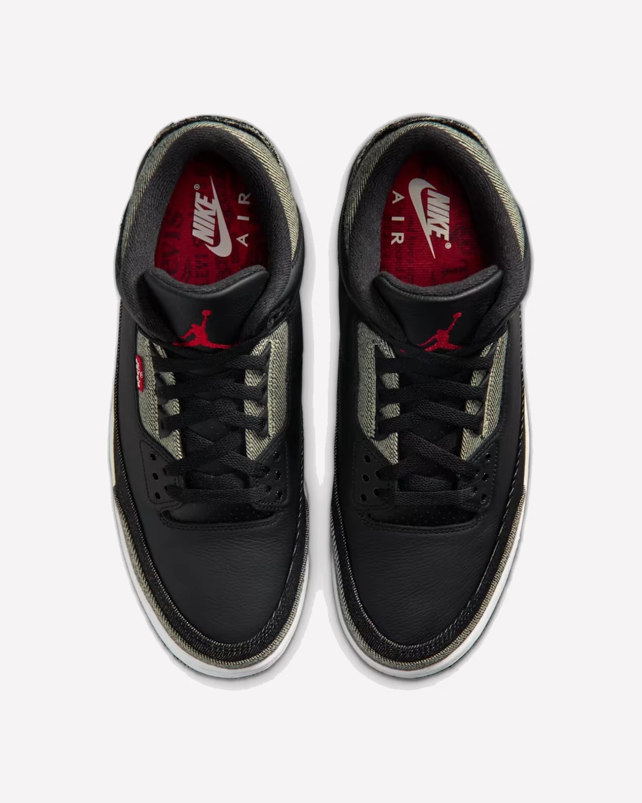 Air Jordan 3 Retro Levi’s Black