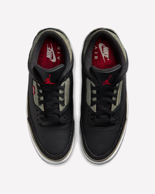 Air Jordan 3 Retro Levi’s Black