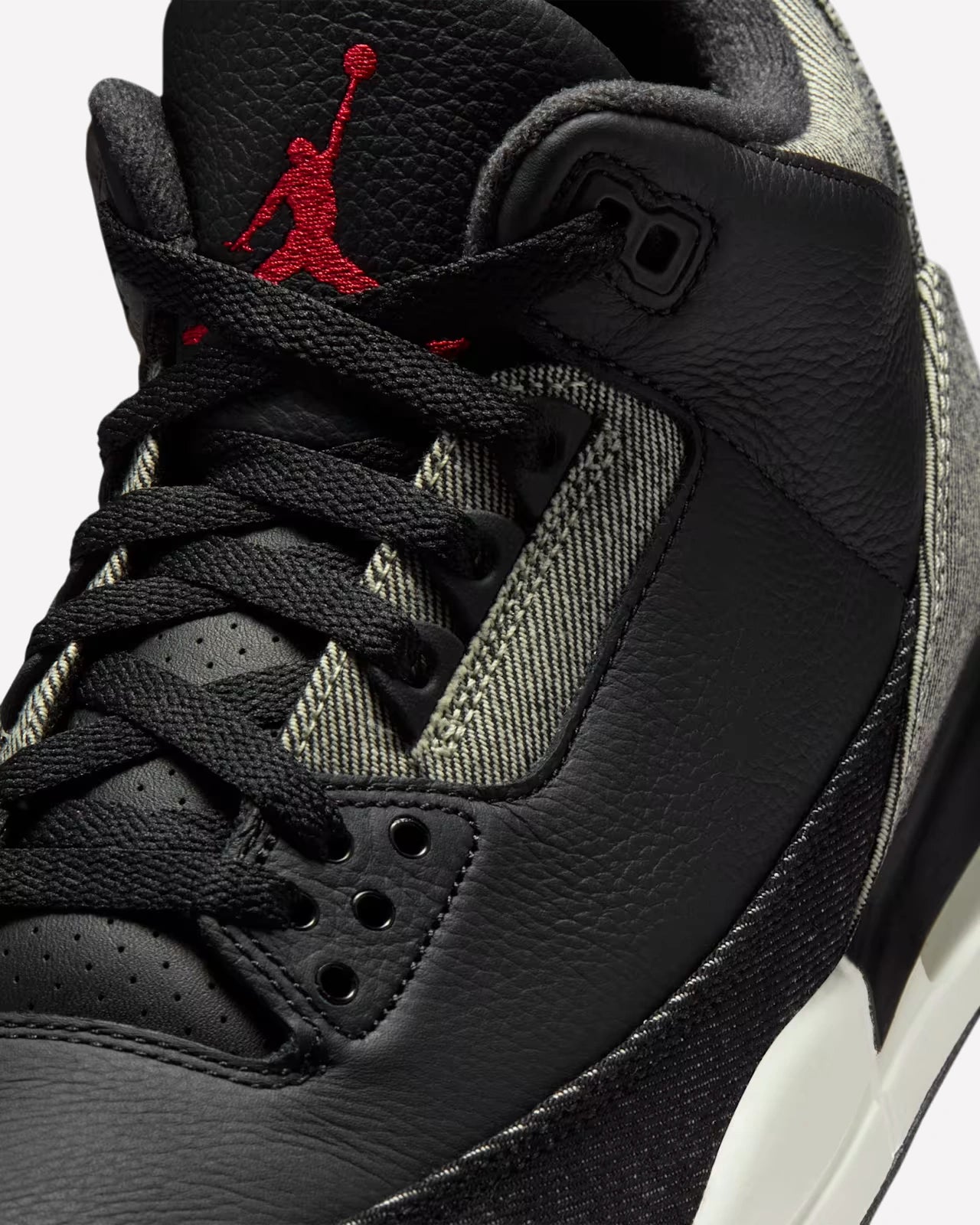 Air Jordan 3 Retro Levi’s Black