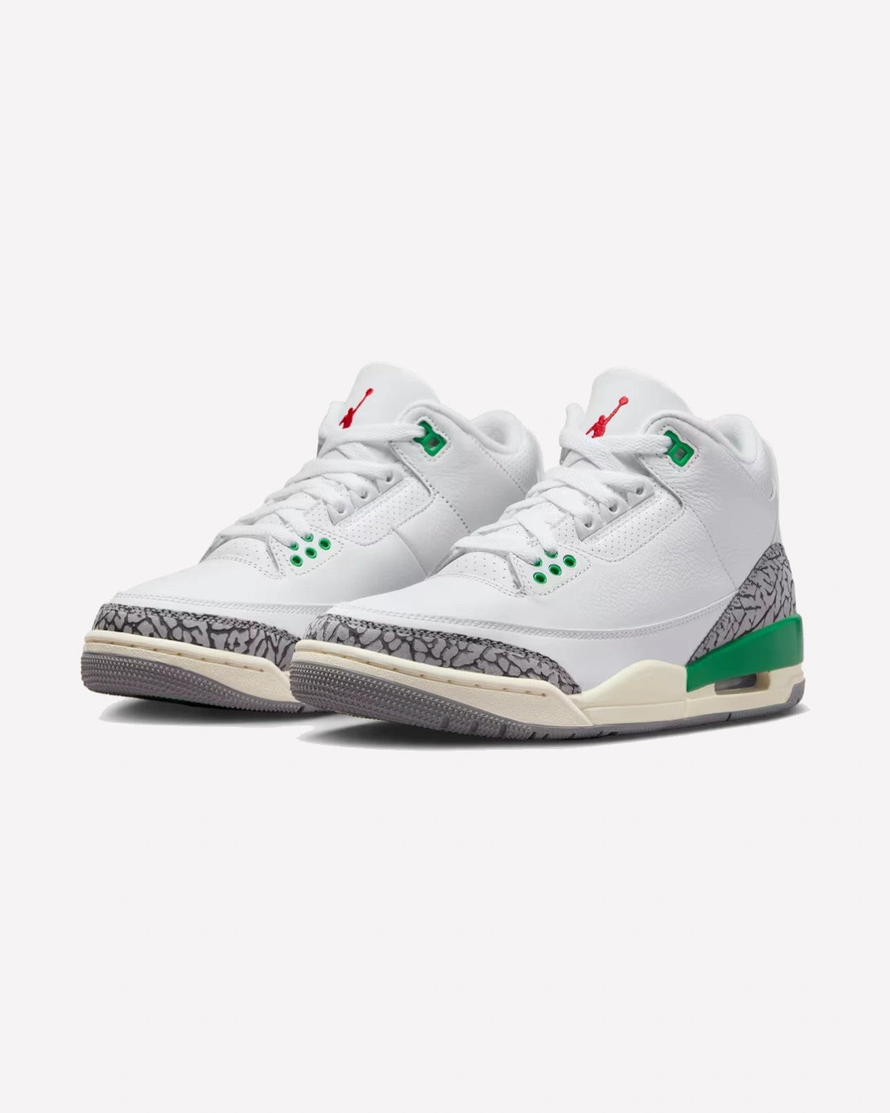 Air Jordan 3 Retro Lucky Green