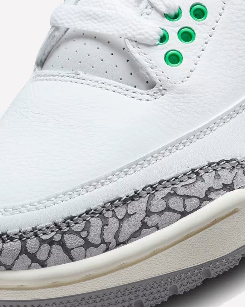 Air Jordan 3 Retro Lucky Green