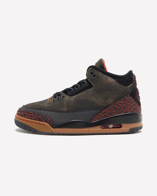 Jordan 3 Retro Not Nice — vista lateral