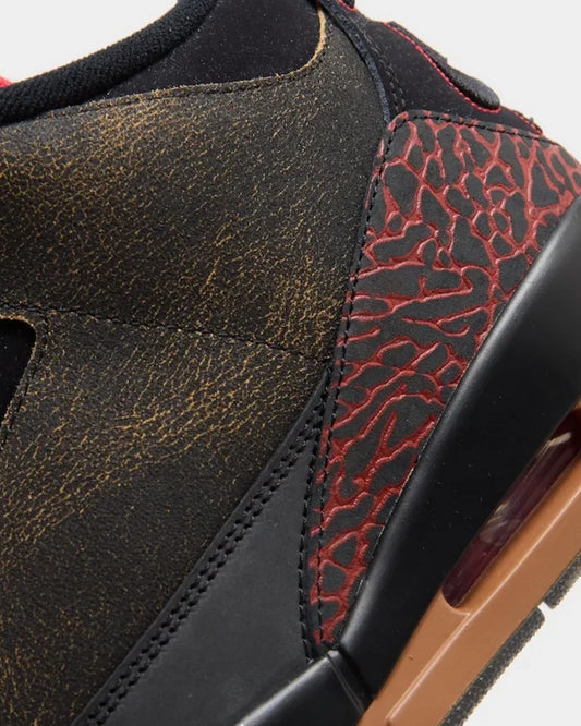 Jordan 3 Retro Not Nice — detalle del estampado