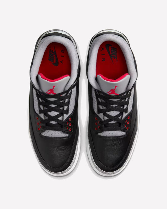Air Jordan 3 Retro OG Black Cement (2024)