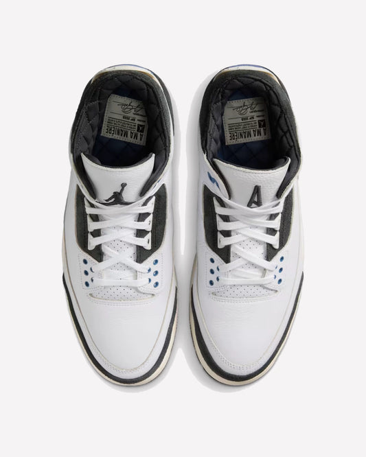 Air Jordan 3 Retro OG SP A Ma Maniére Diffused Blue