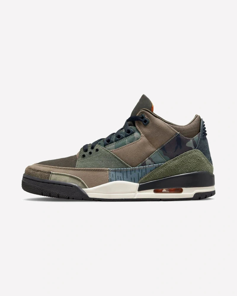 Air Jordan 3 Retro Patchwork Camo