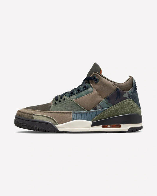 Air Jordan 3 Retro Patchwork Camo