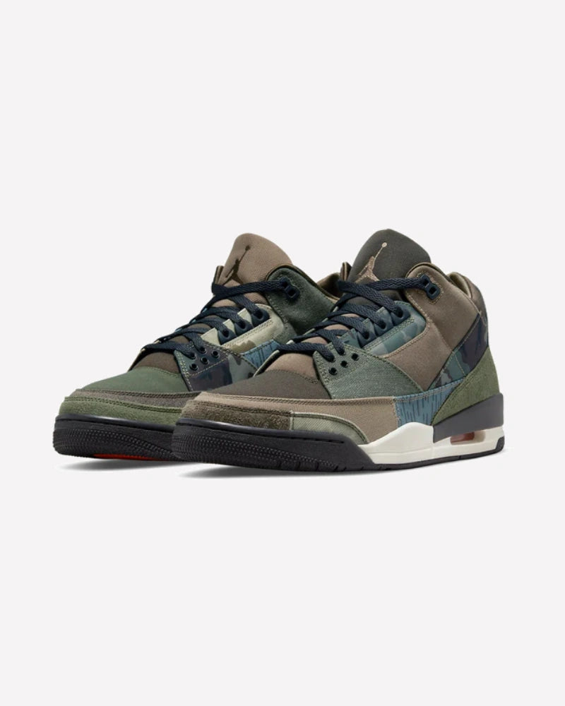 Air Jordan 3 Retro Patchwork Camo