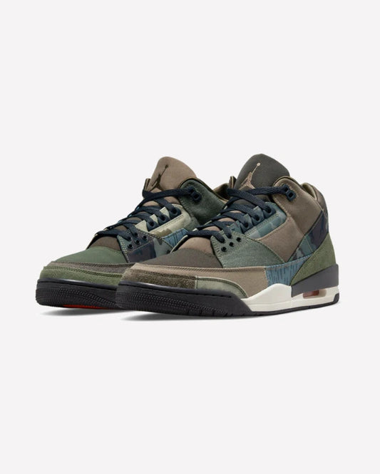 Air Jordan 3 Retro Patchwork Camo