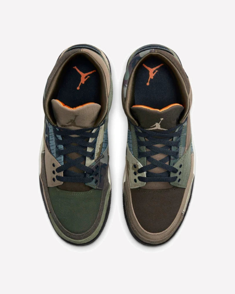 Air Jordan 3 Retro Patchwork Camo