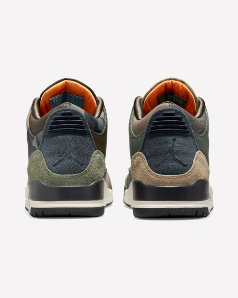 Air Jordan 3 Retro Patchwork Camo