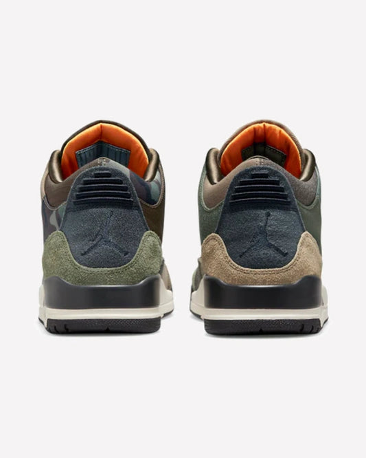 Air Jordan 3 Retro Patchwork Camo