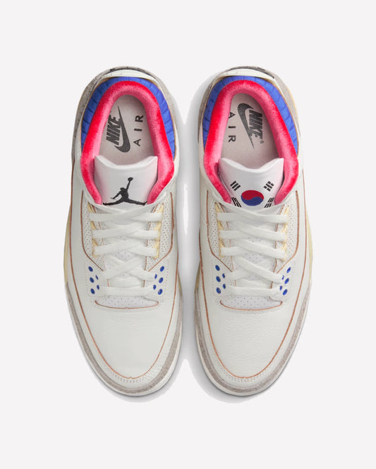 Air Jordan 3 Retro Seoul 2.0