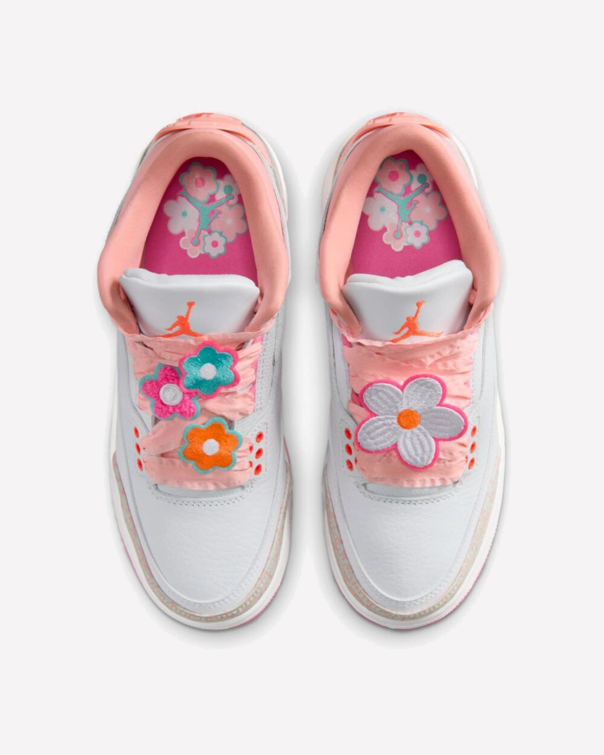 Air Jordan 3 Retro Spring Flowers (GS)