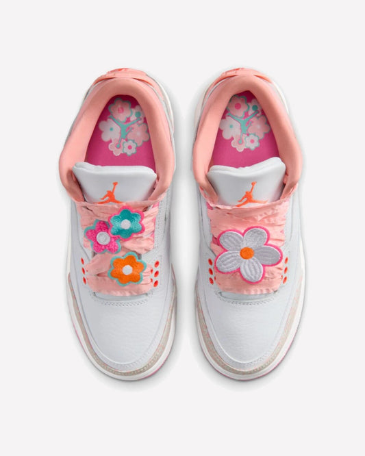 Air Jordan 3 Retro Spring Flowers (GS)