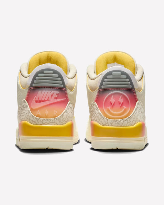 Air Jordan 3 x J Balvin Medellin Sunset