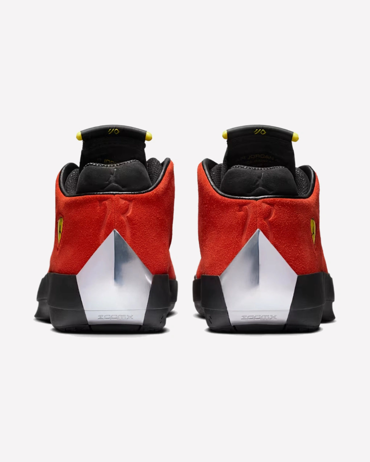 Jordan 40-14 Ferrari — vista del talón