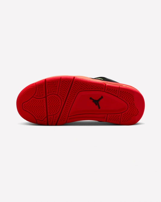 Air Jordan 4 Retro Black Infrared Barely Volt (GS)