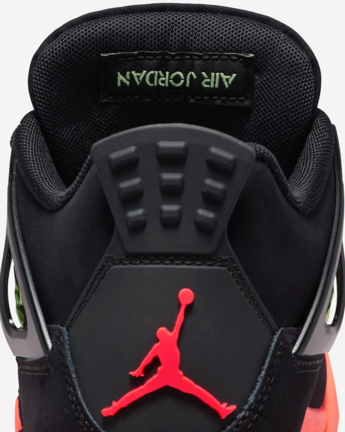 Air Jordan 4 Retro Black Infrared Barely Volt (GS)