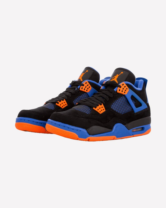 Jordan 4 Retro Cavs — vista superior