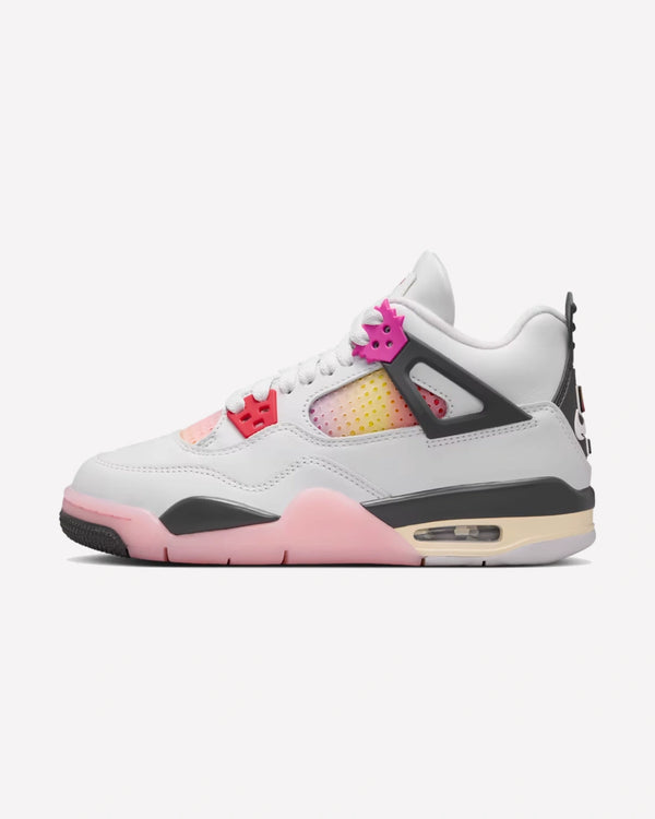 Jordan 4 Retro Comic (GS) — vista lateral