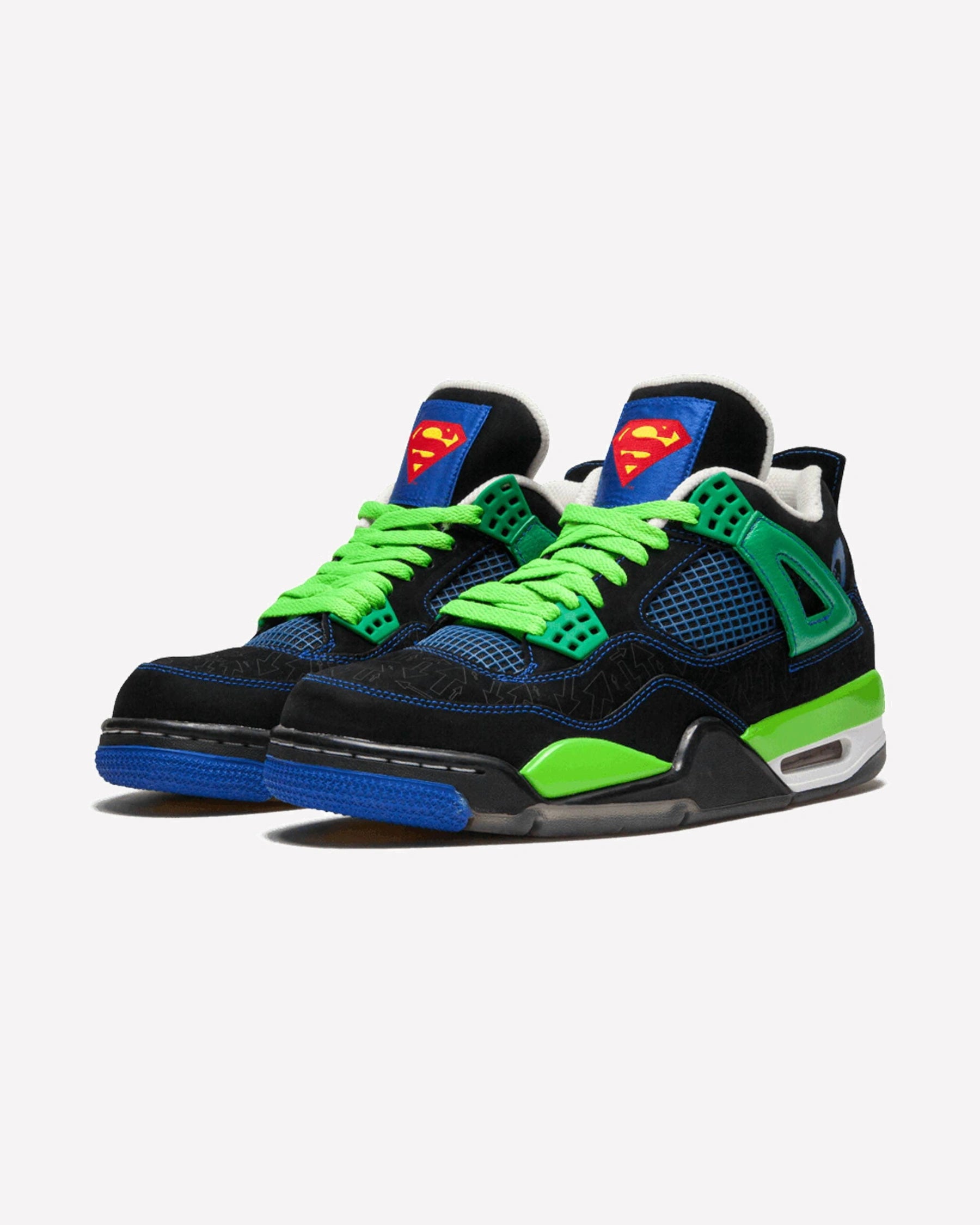 Jordan 4 Retro Doernbecher — Vista superior