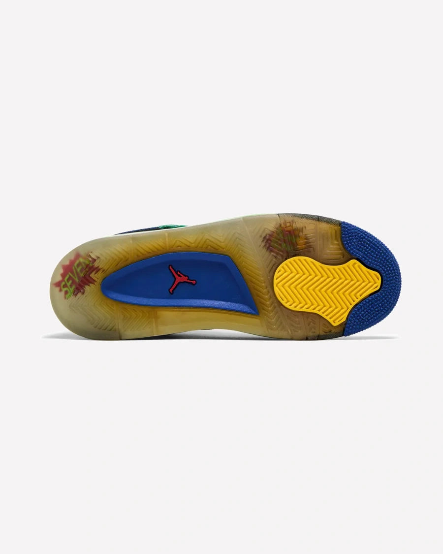 Jordan 4 Retro Doernbecher (GS) — vista superior