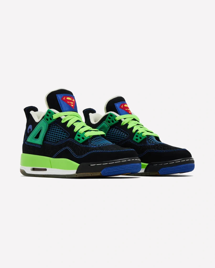 Jordan 4 Retro Doernbecher (GS) — vista de la suela