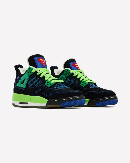 Jordan 4 Retro Doernbecher (GS) — vista de la suela