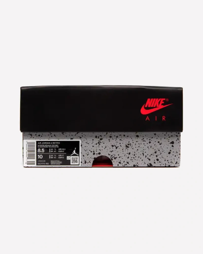 Air Jordan 4 Retro Fire Red (2020)