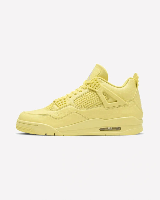 Jordan 4 Retro J Balvin Lemonade — vista lateral