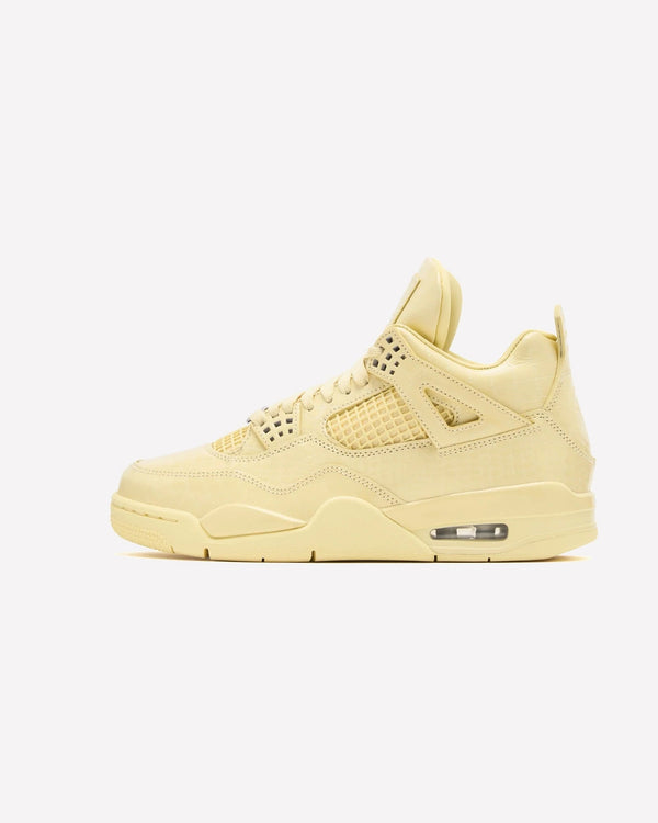 Jordan 4 Retro J Balvin Lemonade — vista lateral