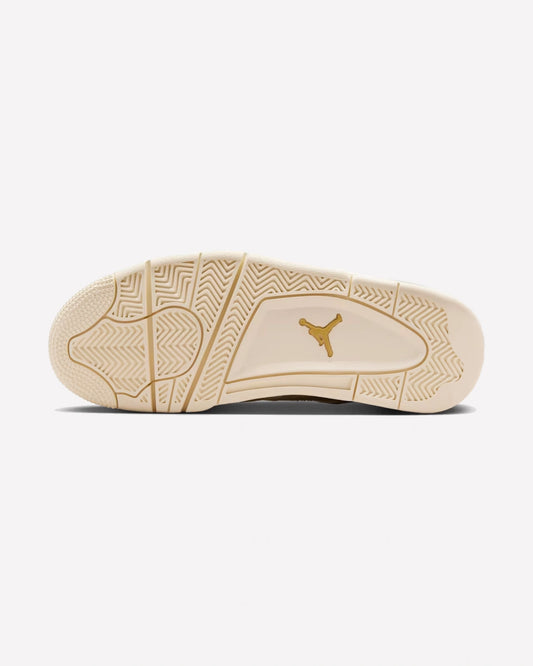 Air Jordan 4 Retro Metallic Gold