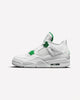 Air Jordan 4 Retro Metallic Green