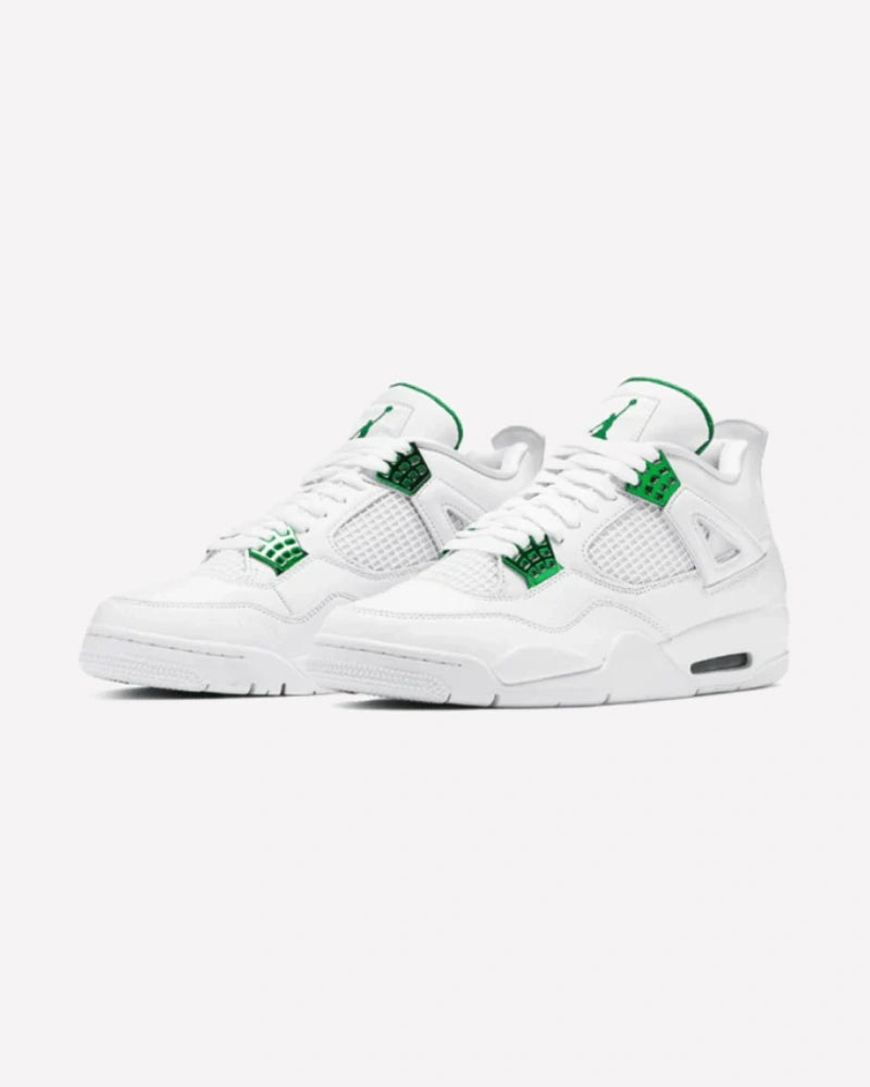 Air Jordan 4 Retro Metallic Green