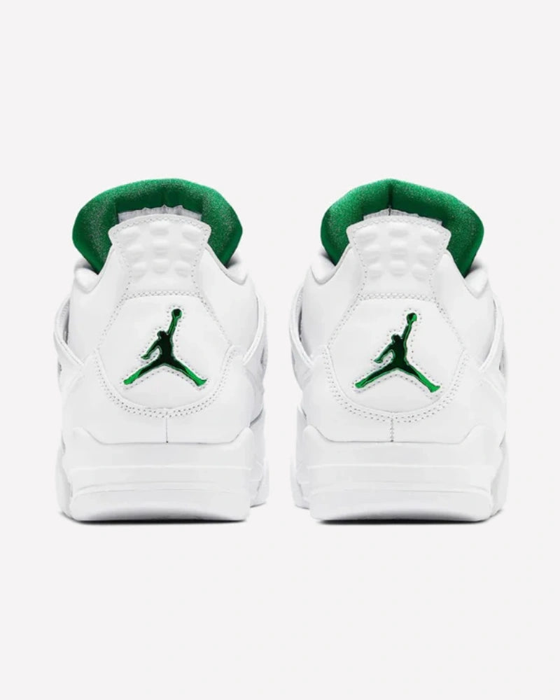 Air Jordan 4 Retro Metallic Green